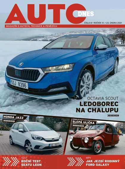 E-magazín AUTO DNES - 23.2.2021 - MAFRA, a.s.