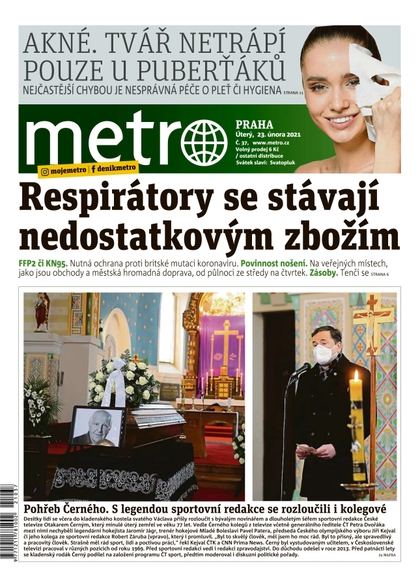 E-magazín METRO - 23.2.2021 - MAFRA, a.s.