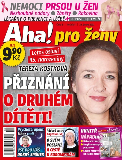 E-magazín AHA! pro ženy - 08/2021 - CZECH NEWS CENTER a. s.