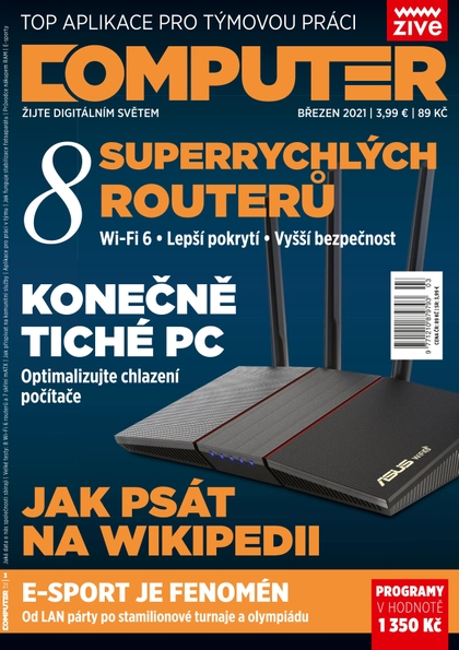 E-magazín Computer - 03/2021 - CZECH NEWS CENTER a. s.