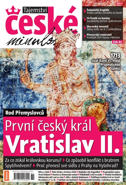 E-magazín Tajemství české minulosti jaro 2021 - Extra Publishing, s. r. o.