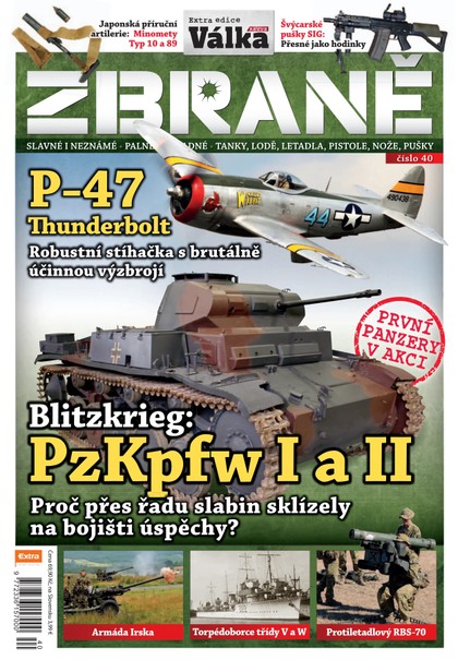 E-magazín Zbraně č. 40 - Extra Publishing, s. r. o.