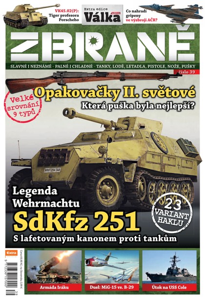 E-magazín Zbraně č. 39 - Extra Publishing, s. r. o.