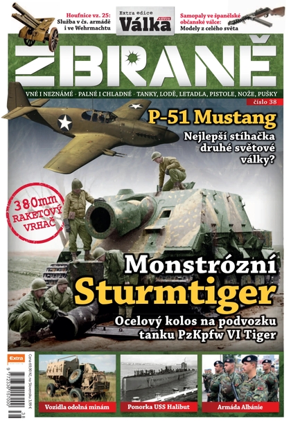 E-magazín Zbraně č. 38 - Extra Publishing, s. r. o.