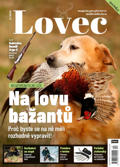 E-magazín Lovec 12/2020 - Extra Publishing, s. r. o.