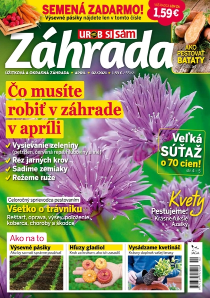 E-magazín Záhrada 2021 02 - JAGA GROUP, s.r.o. 