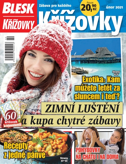 E-magazín Blesk Křížovky - 02/2021 - CZECH NEWS CENTER a. s.