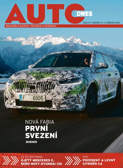 E-magazín AUTO DNES - 2.3.2021 - MAFRA, a.s.