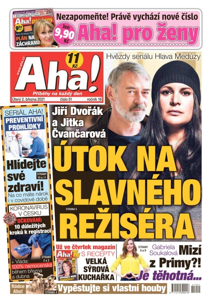 E-magazín AHA! - 2.3.2021 - CZECH NEWS CENTER a. s.