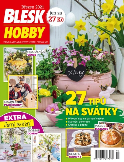 E-magazín Blesk Hobby - 03/2021 - CZECH NEWS CENTER a. s.
