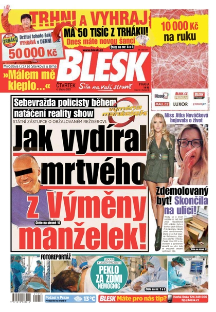 E-magazín Blesk - 4.3.2021 - CZECH NEWS CENTER a. s.