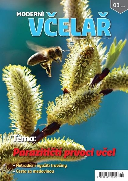 E-magazín Moderní včelař 03/2021 - Moderní včelař