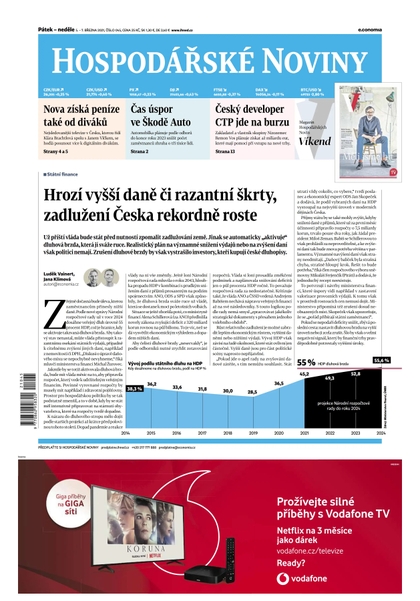 E-magazín HN 045 - 05.03.2021 - Economia, a.s.