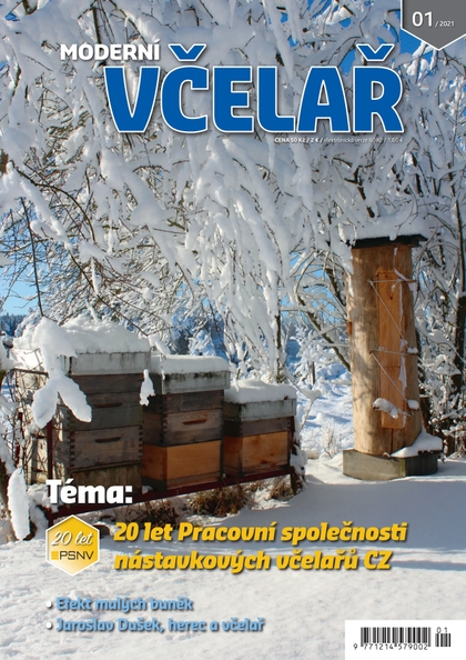 E-magazín Moderní včelař 01/2021 - Moderní včelař