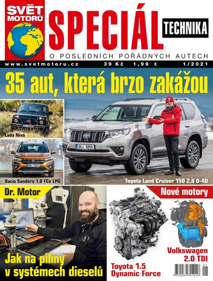 E-magazín Svět motorů Speciál - 01/2021 - CZECH NEWS CENTER a. s.