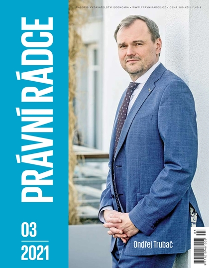 E-magazín Právní rádce 3/2021 - Economia, a.s.