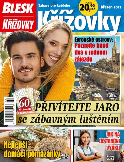 E-magazín Blesk Křížovky - 03/2021 - CZECH NEWS CENTER a. s.