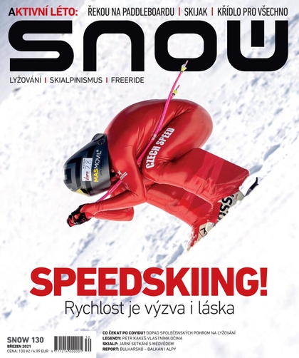 E-magazín SNOW 130 – březen 2021 - SLIM media s.r.o.