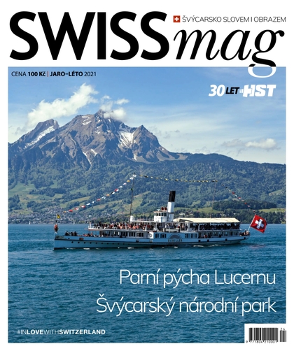 E-magazín SWISSmag 24 – jaro/léto 2021 - SLIM media s.r.o.