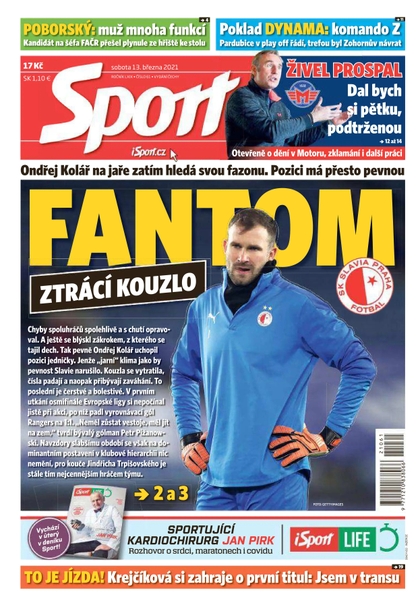 E-magazín Sport - 13.3.2021 - CZECH NEWS CENTER a. s.