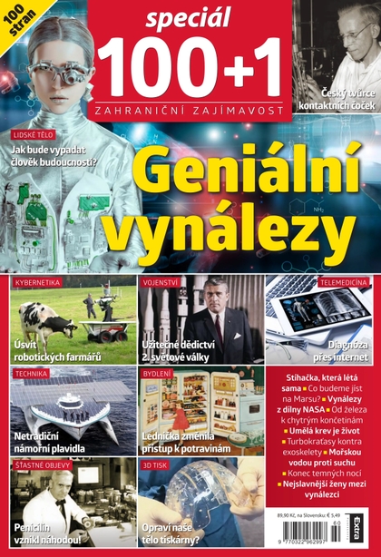 E-magazín 100+1 zahraniční zajímavost SPECIÁL jaro 2021 - Extra Publishing, s. r. o.