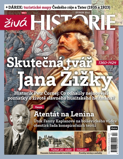 E-magazín Živá historie 4/2021 - Extra Publishing, s. r. o.