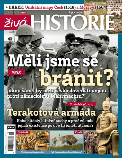 E-magazín Živá historie 10/2020 - Extra Publishing, s. r. o.