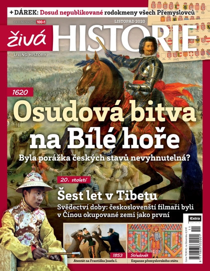 E-magazín Živá historie 11/2020 - Extra Publishing, s. r. o.