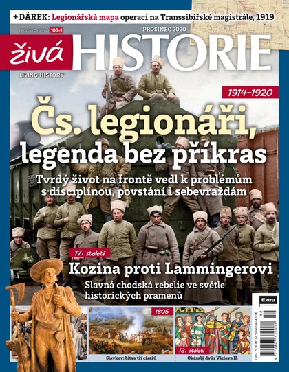 E-magazín Živá historie 12/2020 - Extra Publishing, s. r. o.