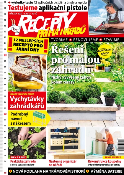 E-magazín Recepty prima nápadů 3/2021 - Jaga Media, s. r. o.