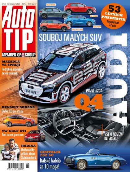 E-magazín Auto TIP - 6/2021 - CZECH NEWS CENTER a. s.