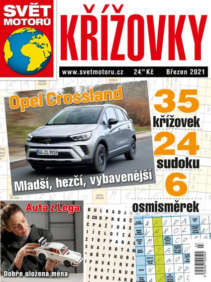 E-magazín Svět motorů Křížovky - 03/2021 - CZECH NEWS CENTER a. s.