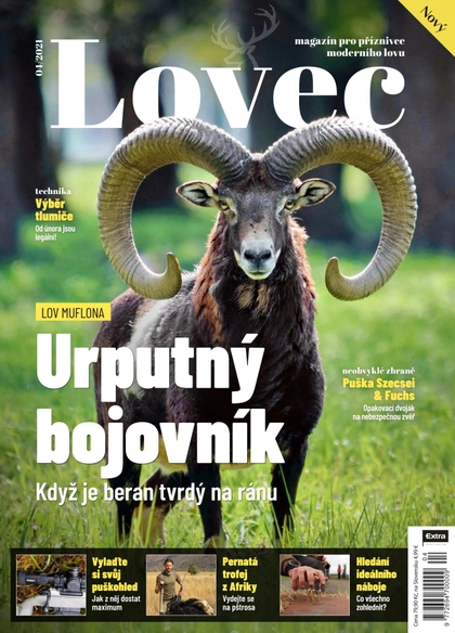 E-magazín Lovec 4/2021 - Extra Publishing, s. r. o.