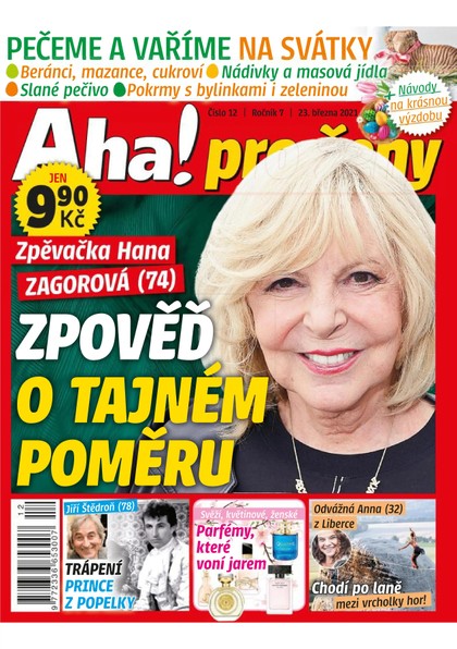 E-magazín AHA! pro ženy - 12/2021 - CZECH NEWS CENTER a. s.