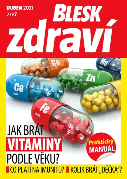 E-magazín Příloha Blesk Zdraví - 04/2021 - CZECH NEWS CENTER a. s.
