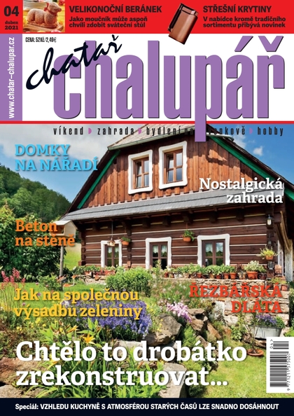 E-magazín Chatař chalupář 4-2021 - Časopisy pro volný čas s. r. o.