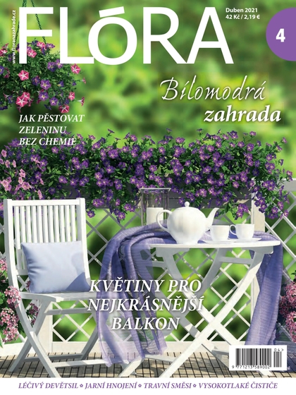 E-magazín Flora 4-2021 - Časopisy pro volný čas s. r. o.
