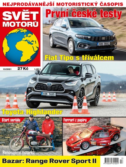 E-magazín Svět motorů - 13/2021 - CZECH NEWS CENTER a. s.