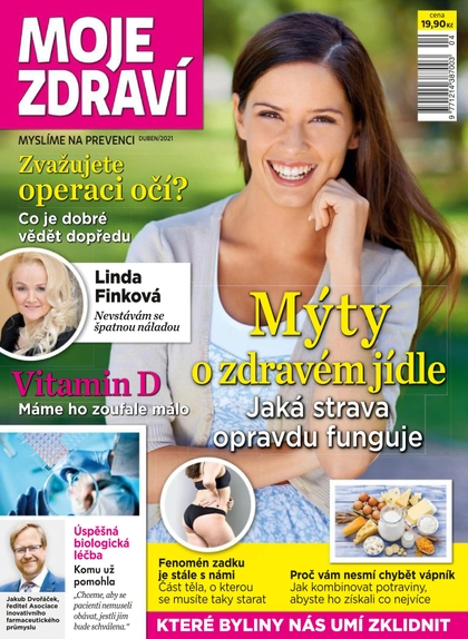 E-magazín Moje Zdraví - 04/2021 - CZECH NEWS CENTER a. s.