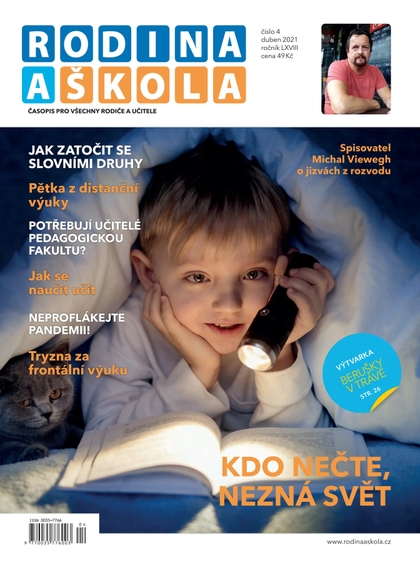 E-magazín Rodina a škola 04/2021 - Portál, s.r.o.