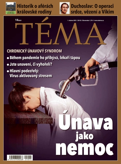 E-magazín TÉMA DNES - 1.4.2021 - MAFRA, a.s.
