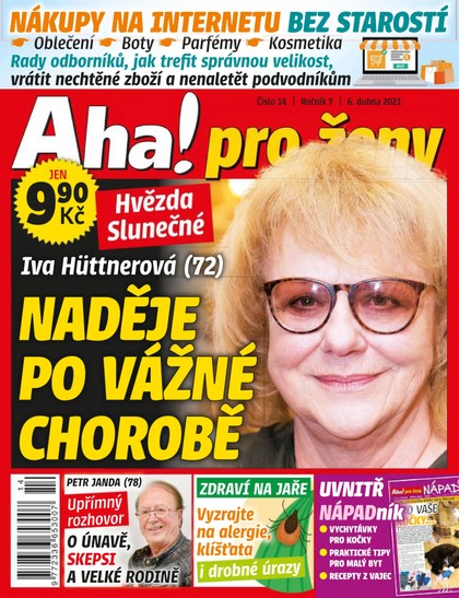 E-magazín AHA! pro ženy - 14/2021 - CZECH NEWS CENTER a. s.