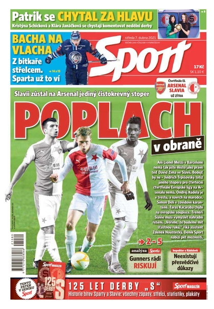 E-magazín Sport - 7.4.2021 - CZECH NEWS CENTER a. s.