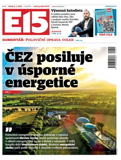 E-magazín E15 - 9.4.2021 - CZECH NEWS CENTER a. s.