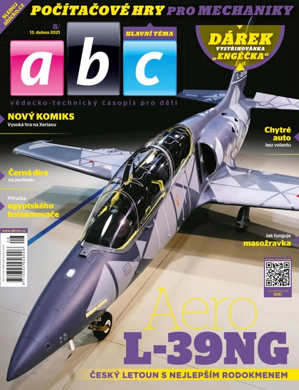 E-magazín Abc - 8/2021 - CZECH NEWS CENTER a. s.