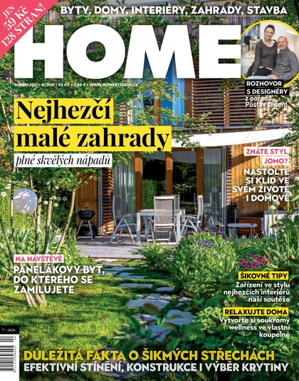 E-magazín HOME 4/2021 - Jaga Media, s. r. o.