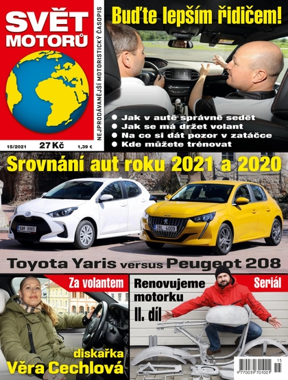 E-magazín Svět motorů - 15/2021 - CZECH NEWS CENTER a. s.