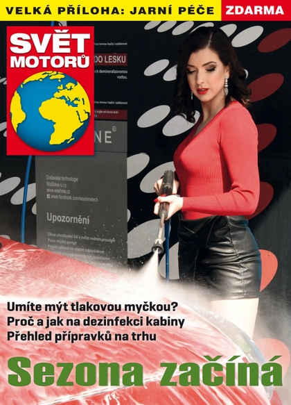 E-magazín Příloha Svět motorů - 15/2021 - CZECH NEWS CENTER a. s.