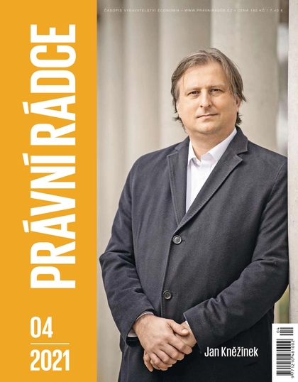 E-magazín Právní rádce 4/2021 - Economia, a.s.