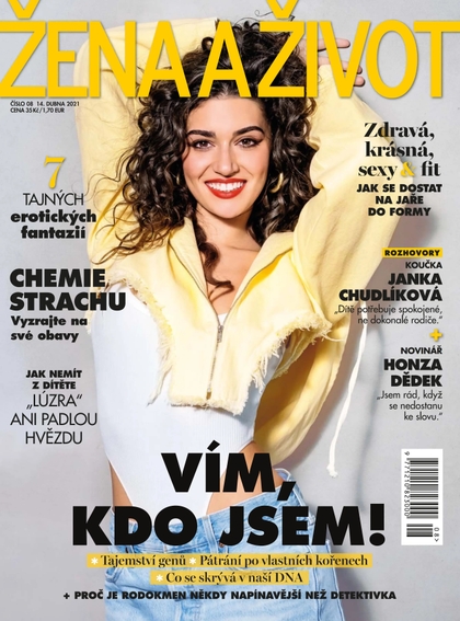 E-magazín Žena a Život - 08/2021 - MAFRA, a.s.
